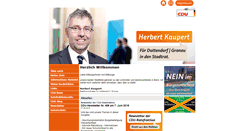 Desktop Screenshot of herbert-kaupert.de